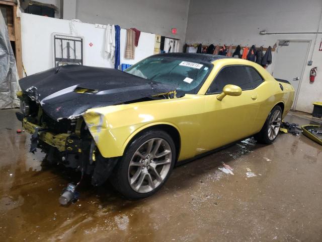  Salvage Dodge Challenger