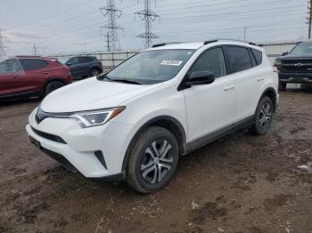  Salvage Toyota RAV4