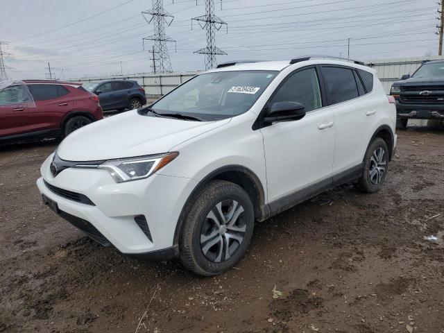  Salvage Toyota RAV4