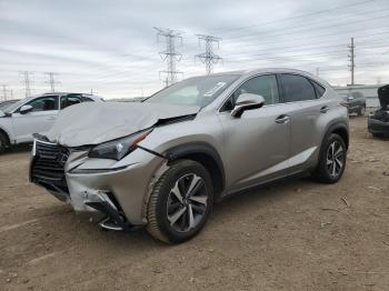  Salvage Lexus NX