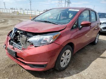  Salvage Nissan Versa