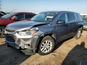  Salvage Chevrolet Traverse