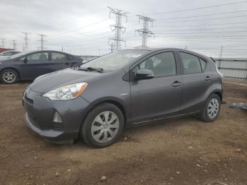  Salvage Toyota Prius