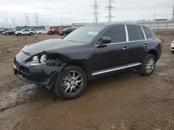  Salvage Porsche Cayenne