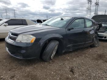  Salvage Dodge Avenger