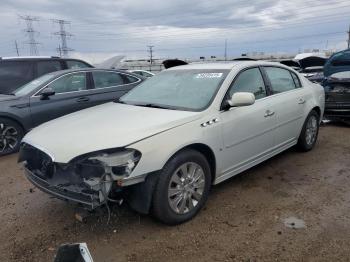  Salvage Buick Lucerne