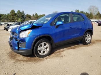  Salvage Chevrolet Trax