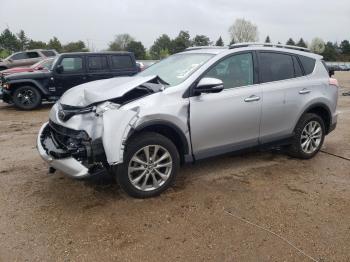  Salvage Toyota RAV4