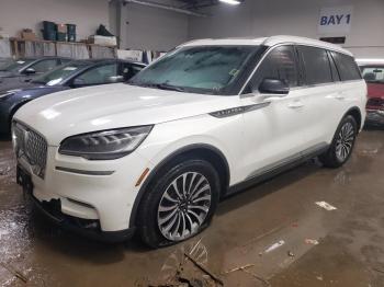  Salvage Lincoln Aviator