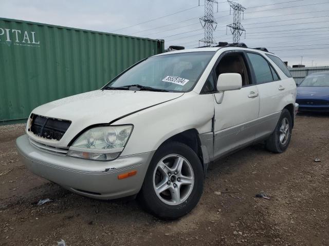  Salvage Lexus RX