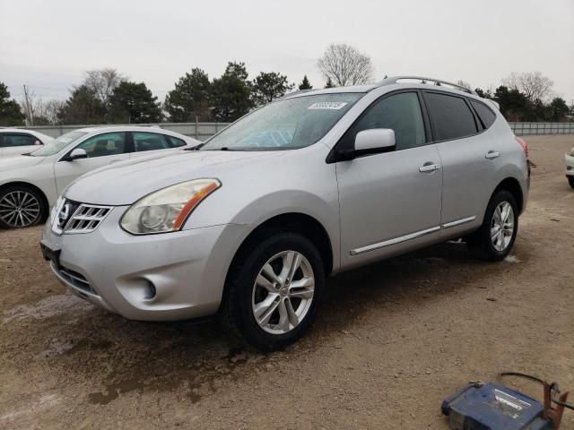  Salvage Nissan Rogue