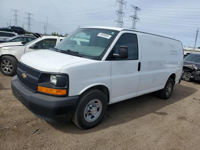  Salvage Chevrolet Express