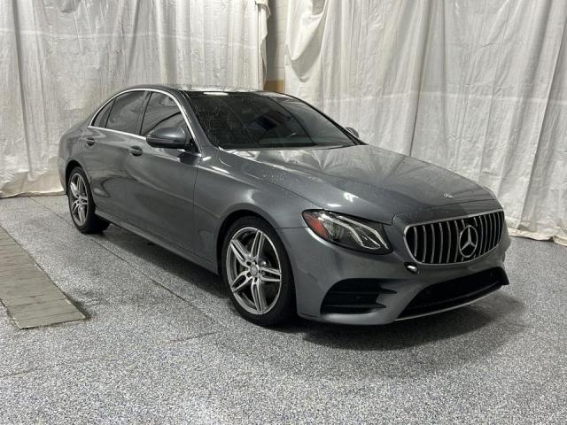  Salvage Mercedes-Benz E-Class