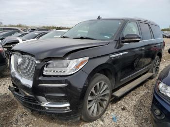  Salvage Lincoln Navigator
