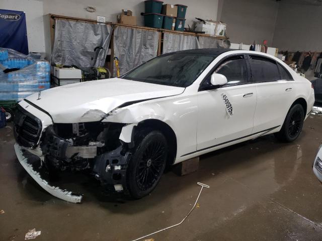  Salvage Mercedes-Benz S-Class