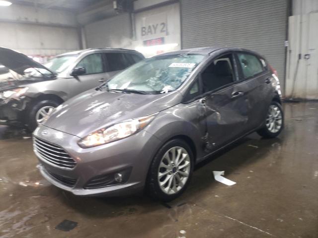  Salvage Ford Fiesta