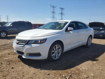  Salvage Chevrolet Impala