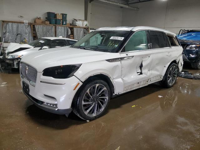  Salvage Lincoln Aviator
