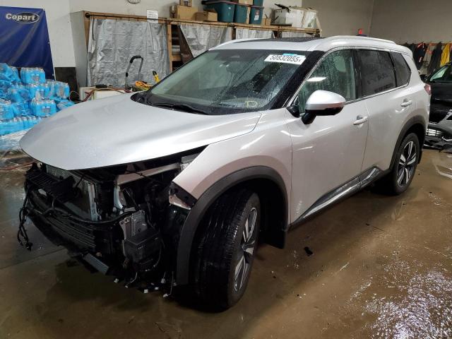  Salvage Nissan Rogue