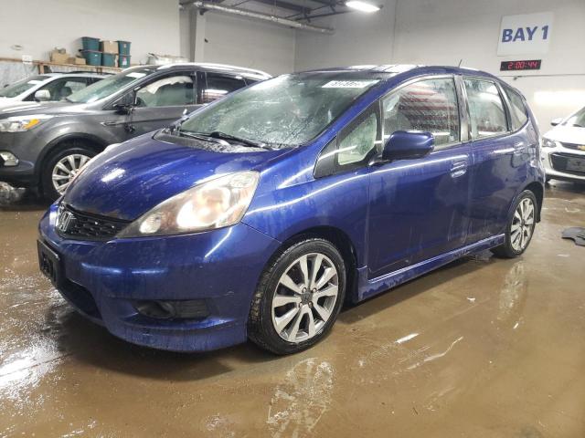  Salvage Honda Fit