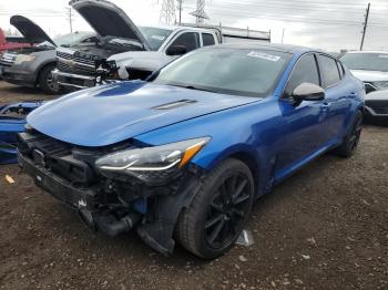  Salvage Kia Stinger