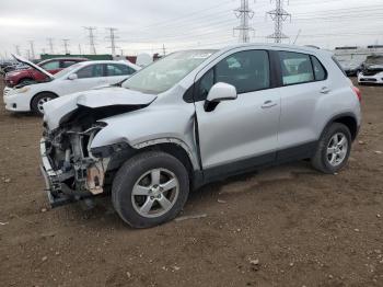  Salvage Chevrolet Trax