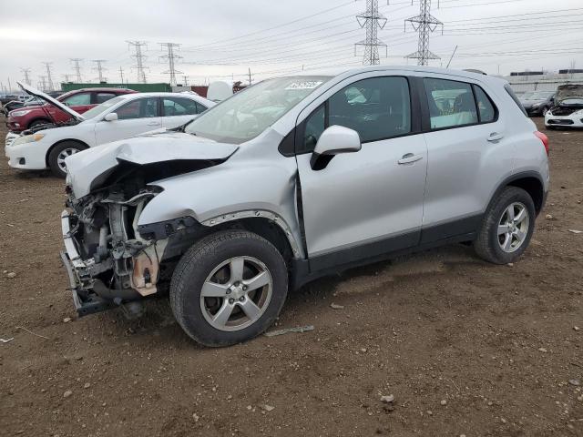  Salvage Chevrolet Trax