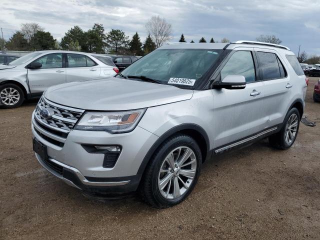  Salvage Ford Explorer