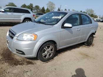  Salvage Chevrolet Aveo