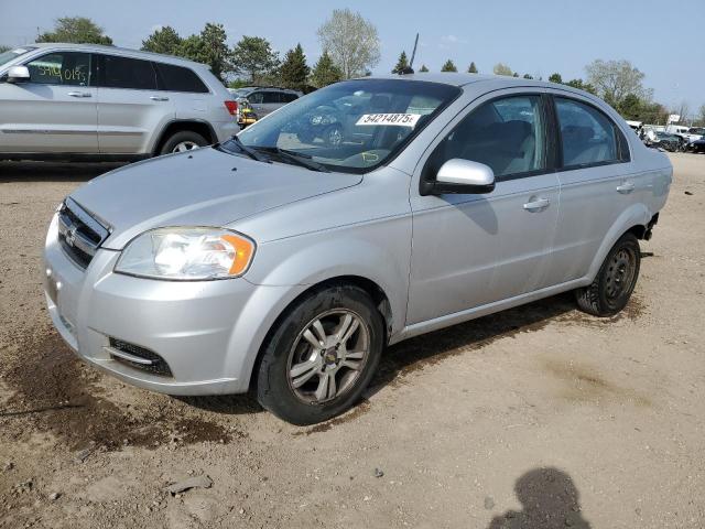  Salvage Chevrolet Aveo