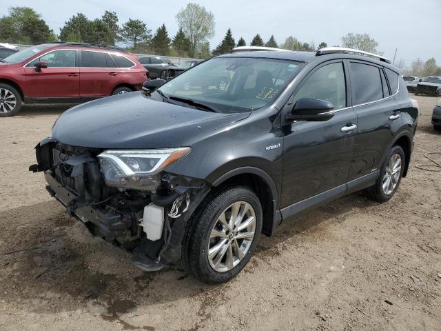  Salvage Toyota RAV4