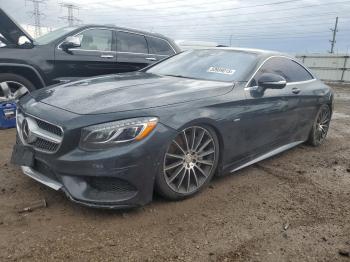  Salvage Mercedes-Benz S-Class