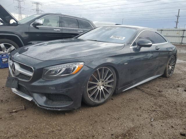  Salvage Mercedes-Benz S-Class