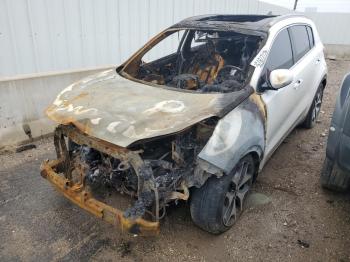  Salvage Kia Sportage