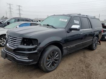  Salvage Lincoln Navigator