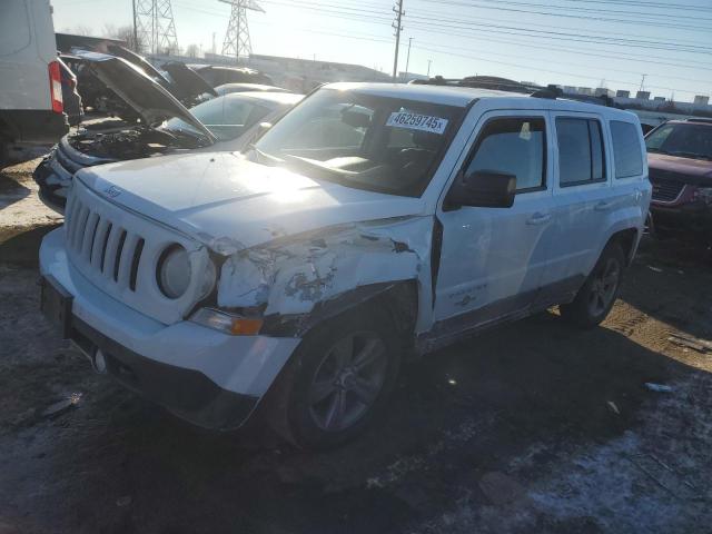  Salvage Jeep Patriot