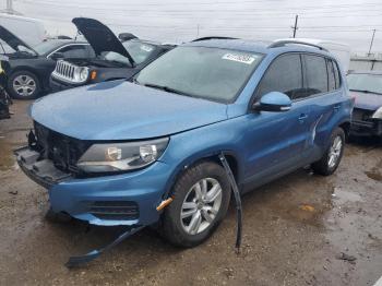  Salvage Volkswagen Tiguan