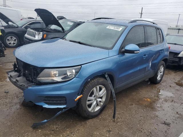  Salvage Volkswagen Tiguan