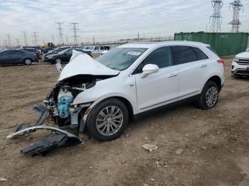  Salvage Cadillac XT5