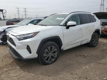  Salvage Toyota RAV4