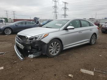  Salvage Hyundai SONATA