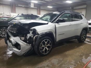  Salvage Jeep Compass