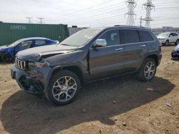  Salvage Jeep Grand Cherokee