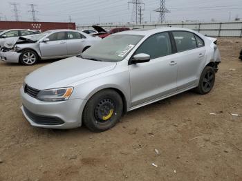  Salvage Volkswagen Jetta