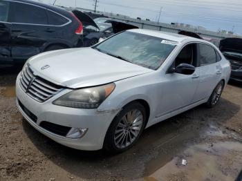  Salvage Hyundai Equus