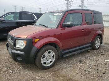  Salvage Honda Element
