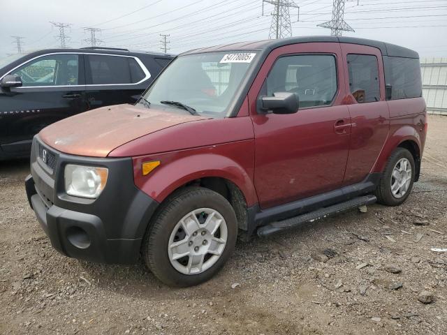  Salvage Honda Element