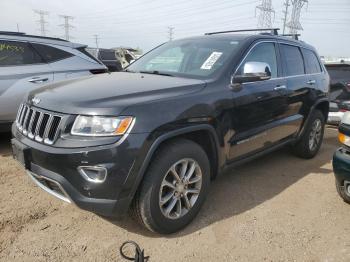  Salvage Jeep Grand Cherokee