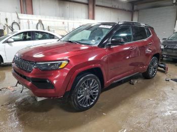  Salvage Jeep Compass