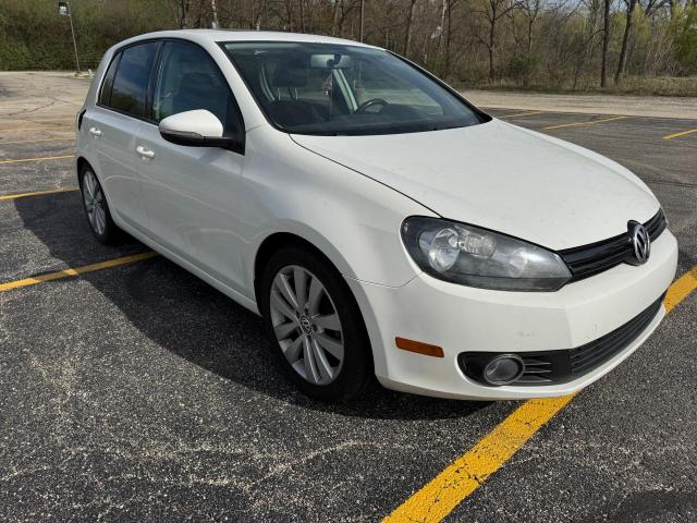  Salvage Volkswagen Golf